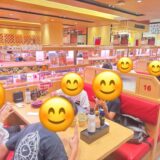 話題のスシローに子どもたちと一緒にいざ出陣！